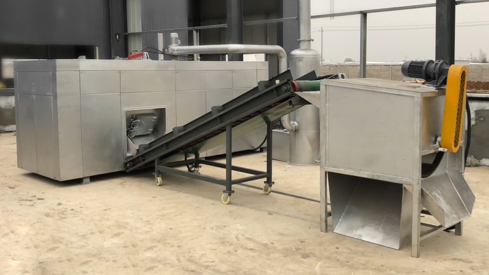 病死动物尸体高温降解设备